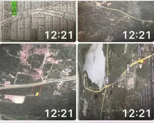 Terreno com 6400 m² Pecém - São Gonçalo do Amarante - CE