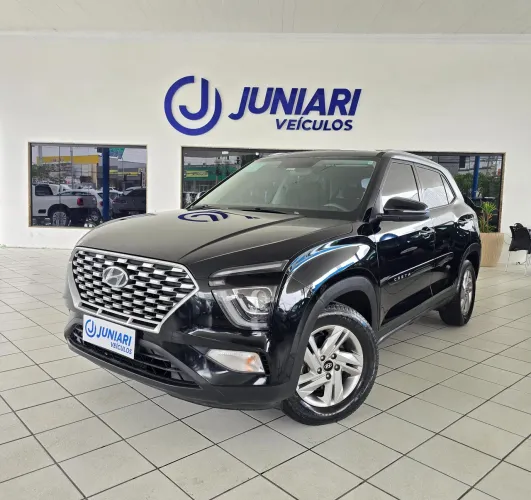 Hyundai Creta Comfort Plus 1.0 TB 12V Flex Aut. 2024