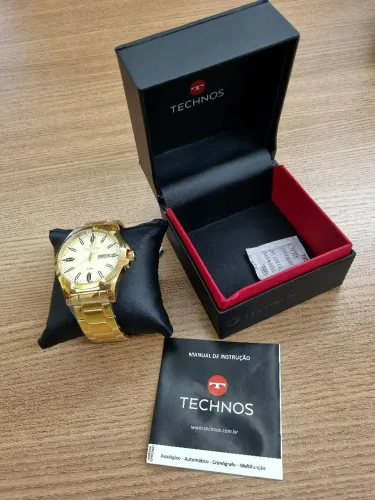 Relógio Masculino Technos - NOVO | FRETE GRÁTIS 