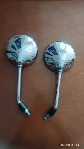 PAR DE ESPELHOS ORIGINAIS HONDA, MADE IN JAPAN