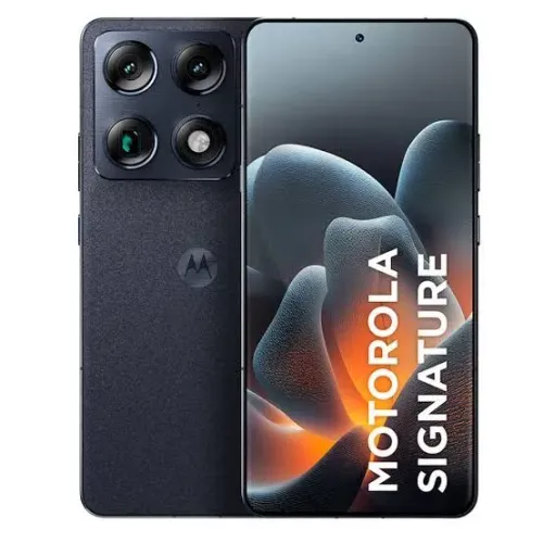 Smartphone motorola signature 512gb lacrado