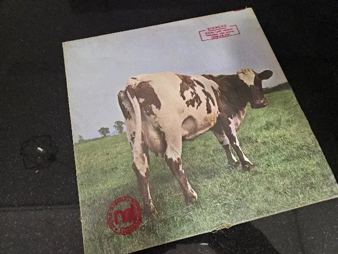 disco de vinil Pink Floyd - Atom Heart Mother 1970