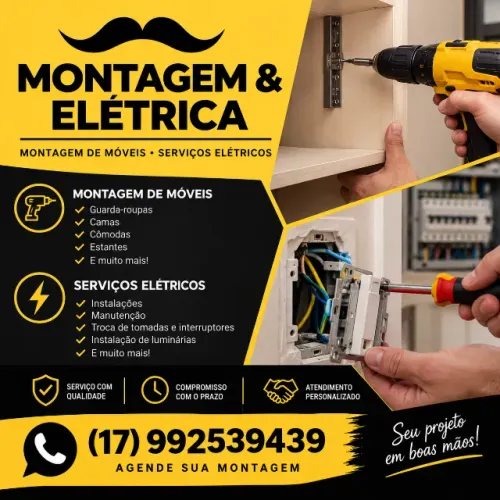 Monta móveis