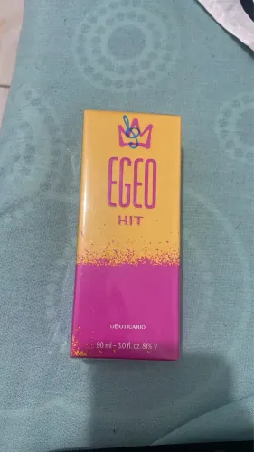 Perfume Oboticário Egeo HIT Original LACRADO