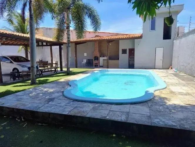 Casa 770m2 terreno, 5suites, piscina , Luciano Cavalcante, Fortaleza.