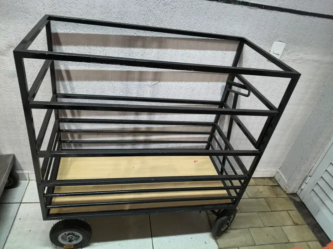 Vendo carrinho transporte