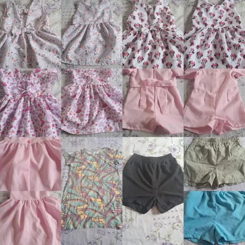 Conjunto de roupas a venda