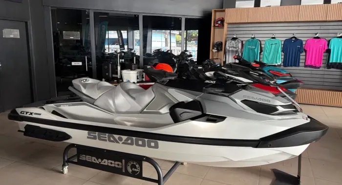 JETSKY SEADOO GTX LIMITED 300hp - APENAS 26 HORAS DE USO