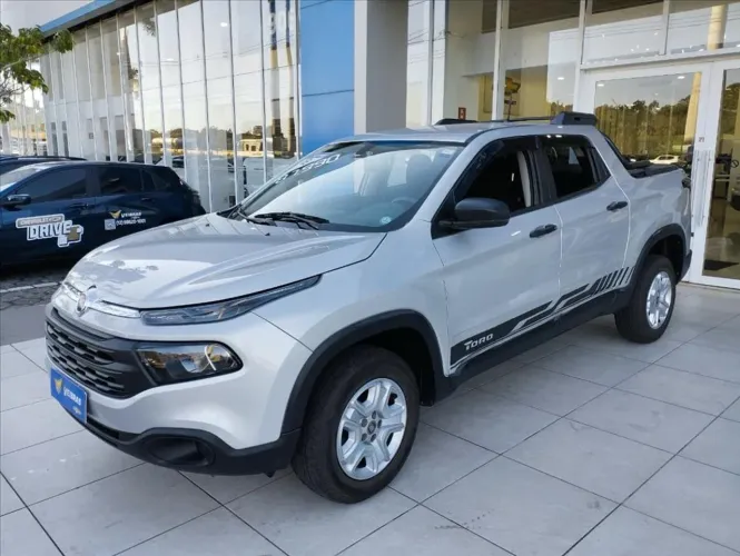 Fiat Toro Freedom 1.8 16V Flex Aut. 2018