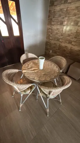 Mesa de varanda ou jardim 