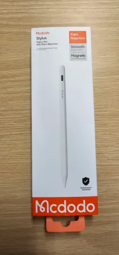 Caneta Stylus Mcdodo para iPad (2018+) - Nova (caixa aberta)