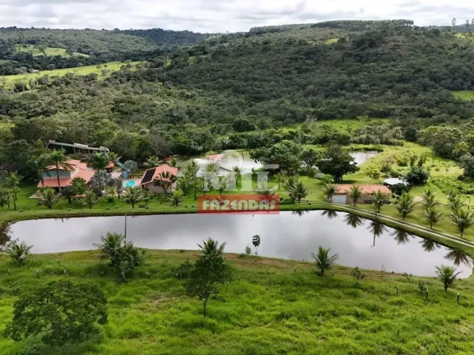 Fazenda 31 alqueires (150.005 hectares) São Miguel do Passa Quatro - GO