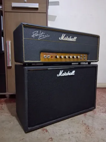 Marshall Plexi + Caixa c/falante Vintage 30