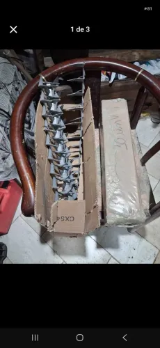 LANÇA/MANDÍBULA para Muro