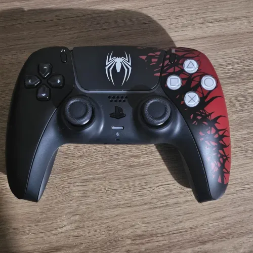 DualSense Spider-Man 2 Perfeito! 