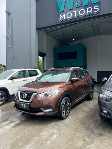 Nissan Kicks SL 1.6 16V Flexstar 5P Aut. 2017