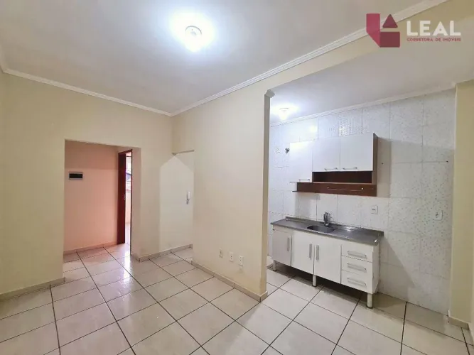 Apartamento com 1 dormitório para alugar, 35 m² por R$ 1.300,00/mês - Centro - Pouso Alegr