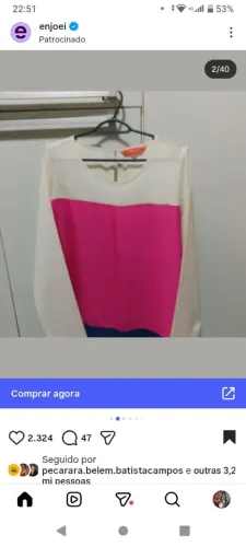 Roupas femininas