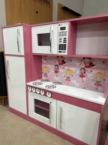Casinha Infantil Princesas Compacta com eletrodoméstico incríveis Em Oferta