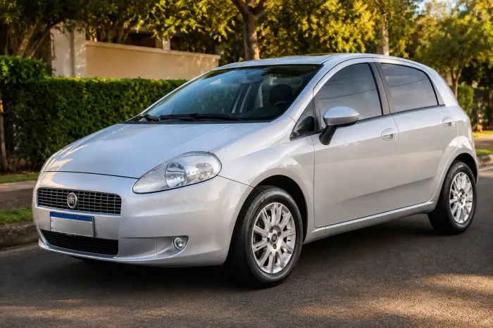Fiat Punto Essence 1.8 Flex 16V 5P 2012