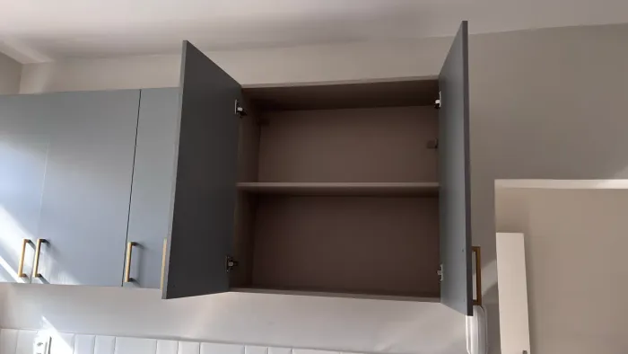 Armários aéreos MDF cozinha módulos Itatiaia