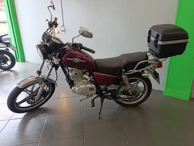 Vendo Intruder 125c 2013 conservada abaixo da Fipe