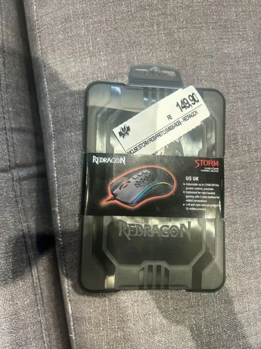 Mouse Gamer Redragon storm- LACRADO