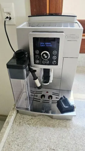 Cafeteira Espresso DeLonghi ECAM 23.460 S - MAGNIFICA CAPPUCCINO | REVISADA | EXCELENTE