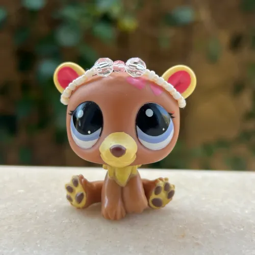 Littlest Pet Shop Urso 1854