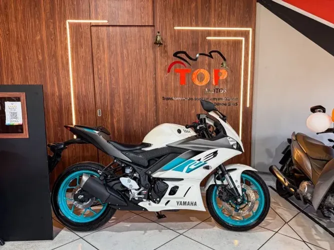 Yamaha R3 ABS 2025 | Apenas 1.925 KM | Manual + Chave Reserva