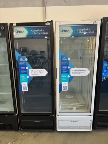 Freezer vertical Frost free 581 litros multi temperatura nova