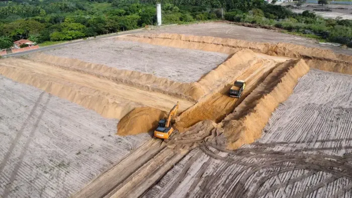 LOTES EM CASCAVEL SEM ENTRADA PRÓXIMO DA PRAIA DE BARRA NOVA
