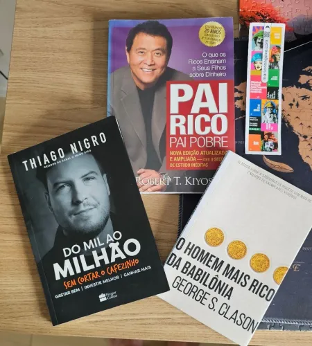 Livros usados - estado de novo os 3 por 45