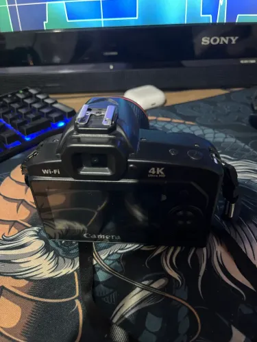 CÂMERA 4k ULTRA HD