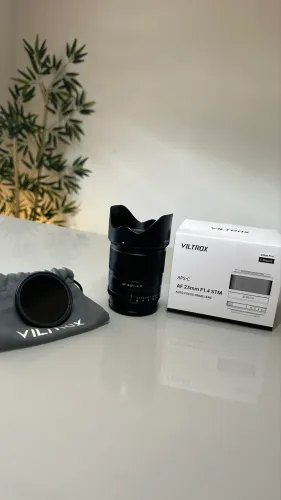 Lente Viltrox 23mm 1.4