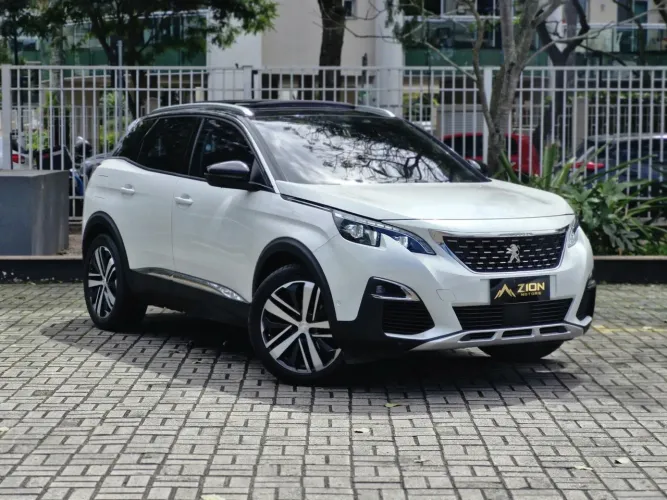 Peugeot 3008 Griffe 1.6 Turbo 16V 5P Aut. 2019