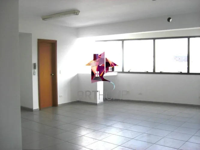 Rudge Ramos Sala Comercial com 2 Banheiros e 1 vaga de garagem 58m²