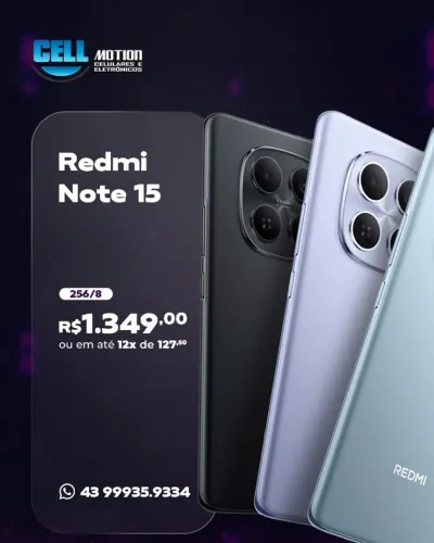 Xiaomi Redmi Note 15 256GB