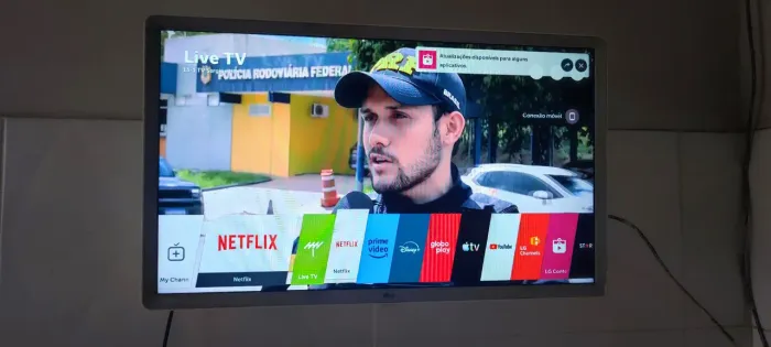 Smartv LG 32 polegadas 