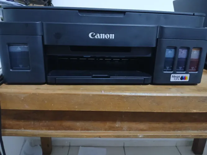 Impressora Canon Mega Tank G3110 seminova 