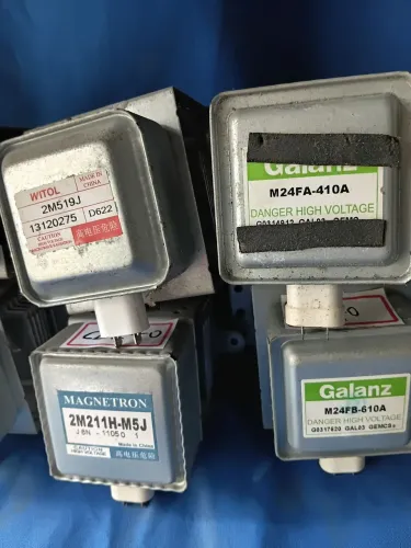 Magnetron ja testados