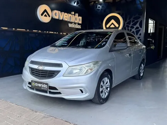 Chevrolet Prisma Sed. Joy/ LS 1.0 8V Flexpower 4P 2018