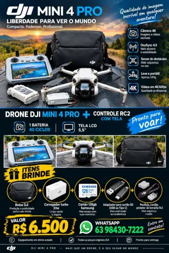 Dji Mini 4 pro