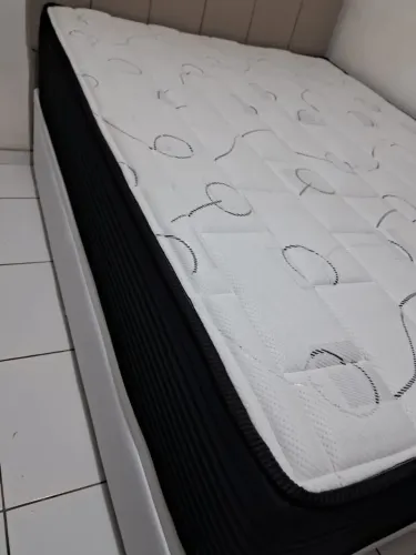 Colchão Ortobom Casal Pró Força Casal 31x188x138 NOVO
