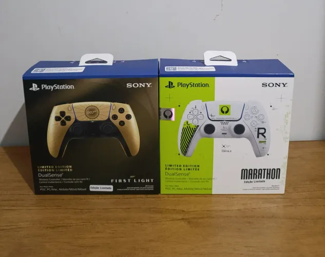 Dualsense 007 First Light + Dualsense Marathon - Controles Playstation 5