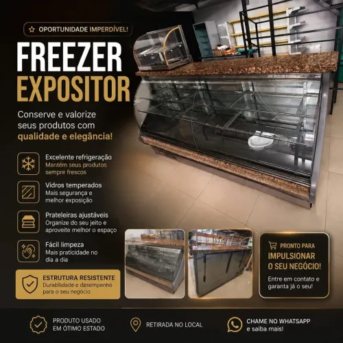Freezer expositor