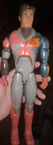 Boneco Max steel
