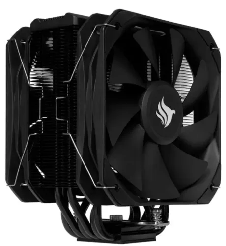 Cooler Para Processador Pichau Darkstar P1 Extreme, 130mm, Preto, PG-DKS-X01BLK