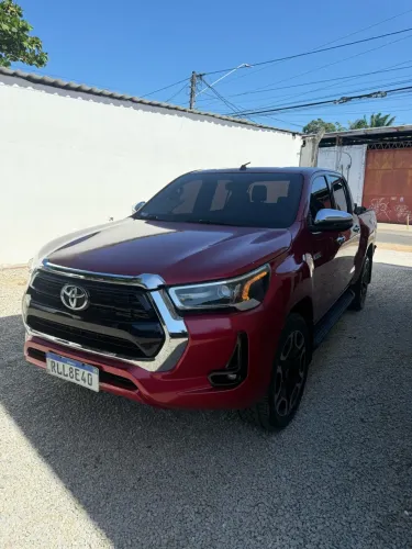 Toyota Hilux CD SRV 4X4 2.8 TDI Diesel Aut. 2022