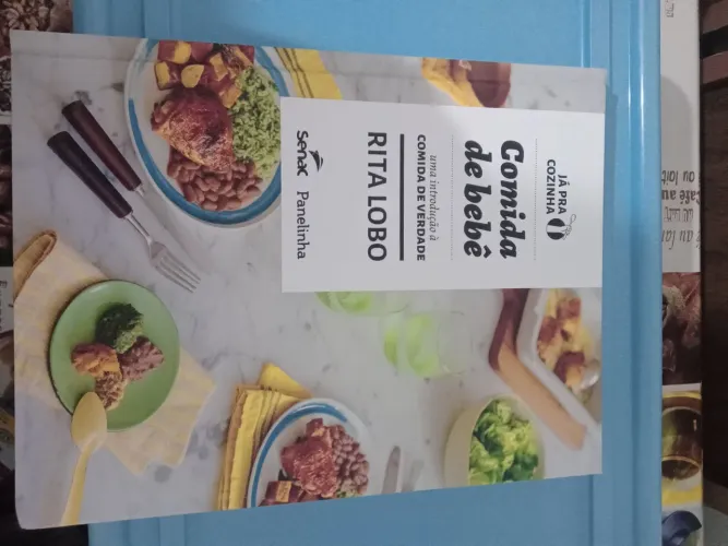 Livro Comida de bebê, guia para introdução alimentar